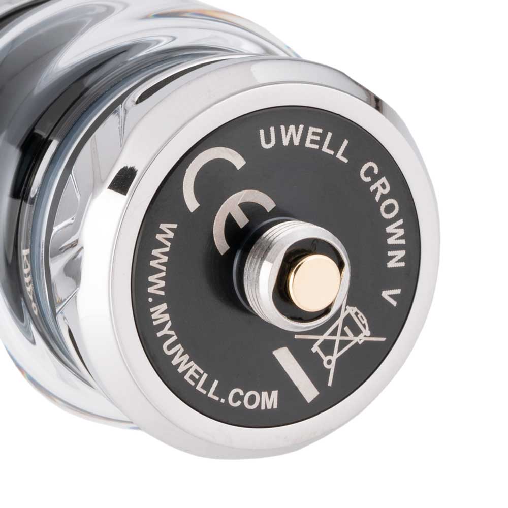 Uwell Crown V Tank, crown 5, crown v coils 4pk, crown v replacement glass